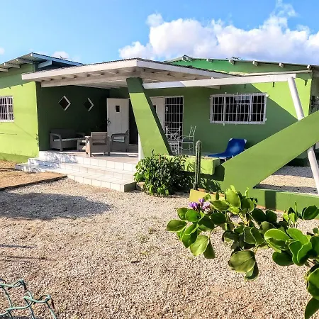 Traditional Aruban Home Close To Surfside Beach